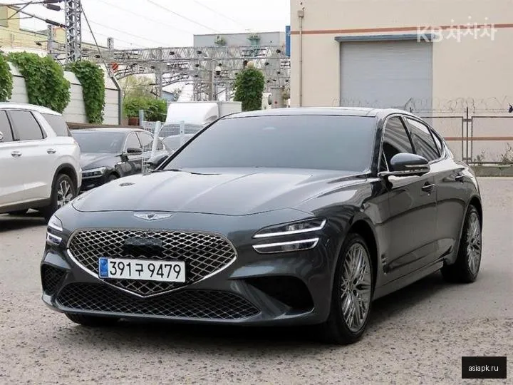 Genesis G70 2
