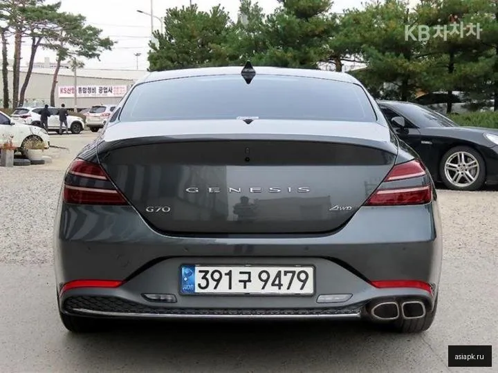 Genesis G70 4