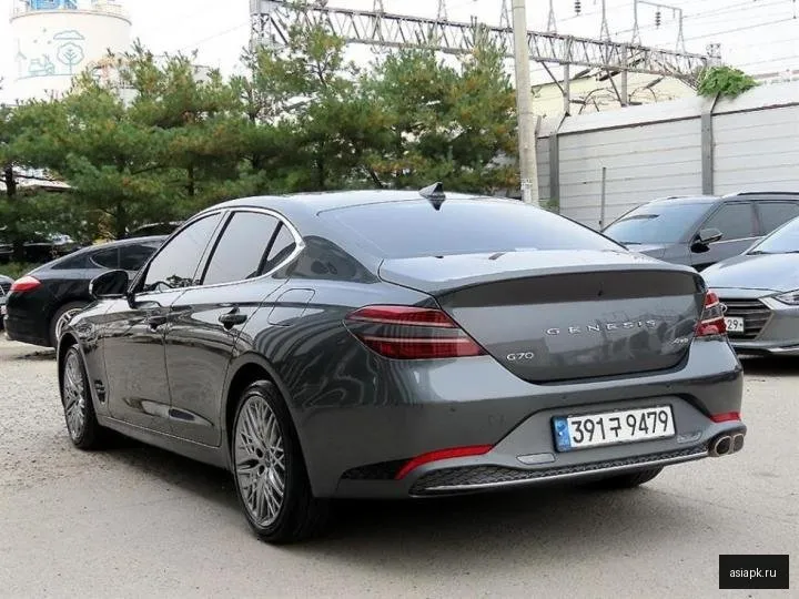 Genesis G70 3