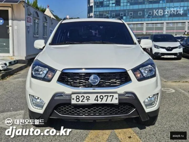 SsangYong Korando 2