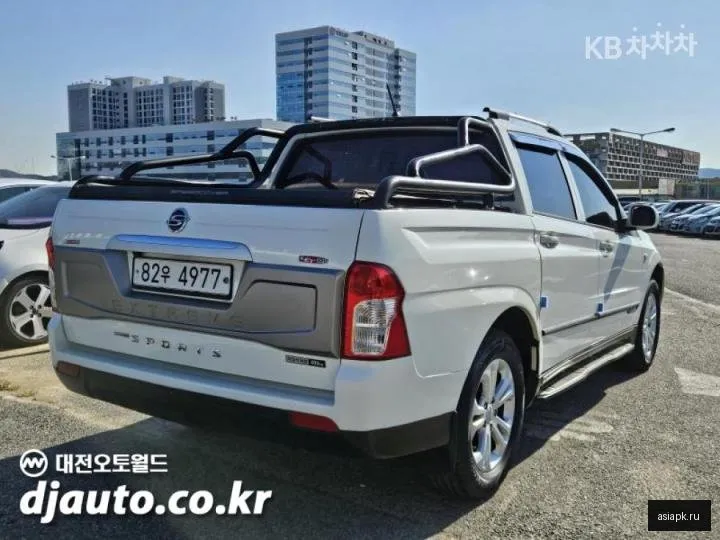 SsangYong Korando 4
