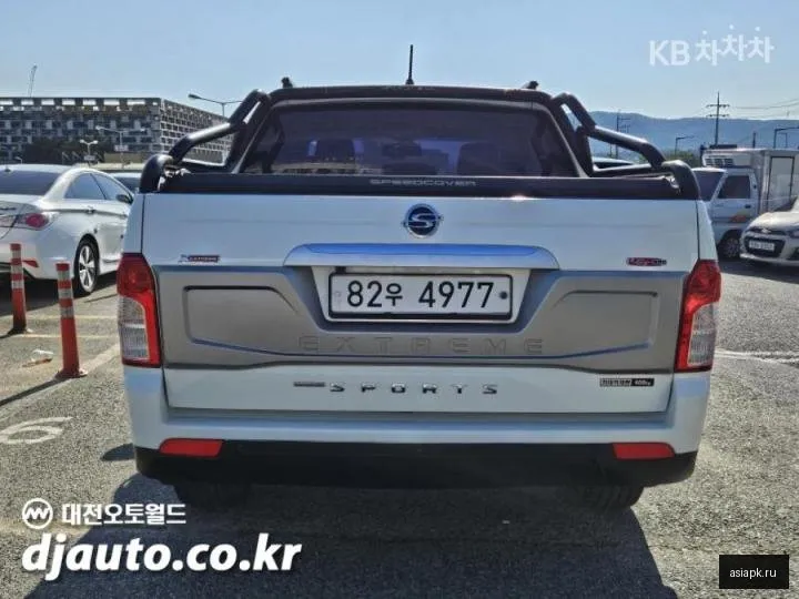 SsangYong Korando 3