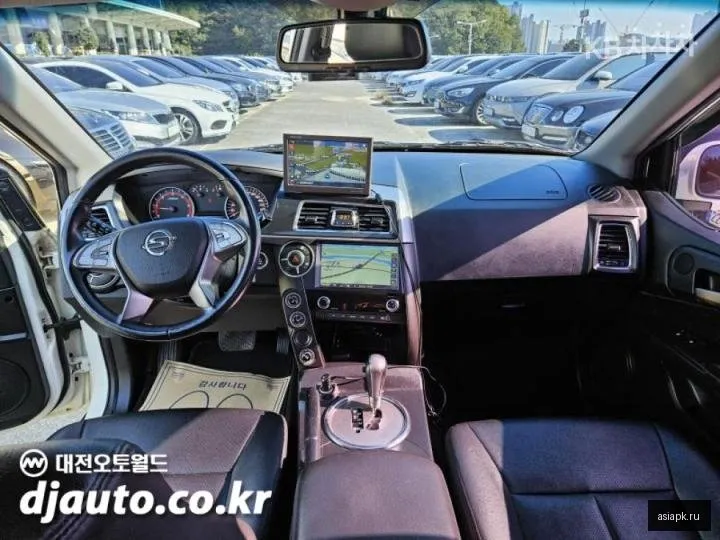 SsangYong Korando 6