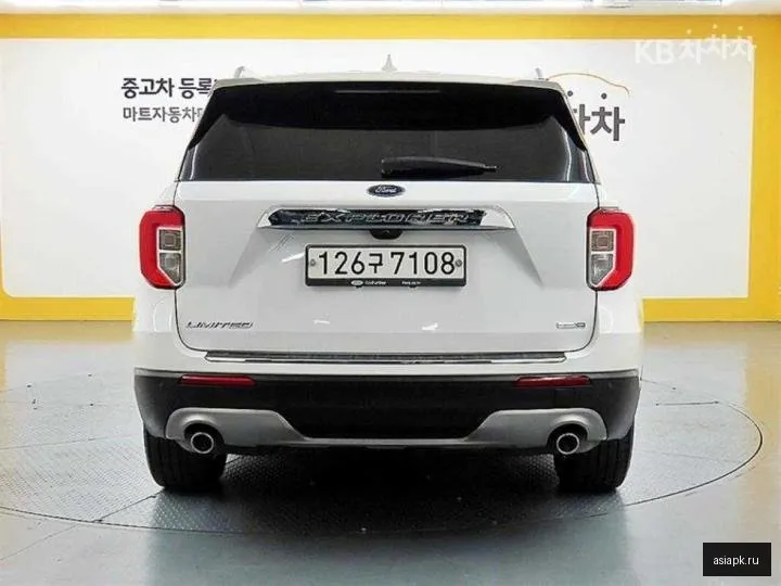 Ford Explorer 3