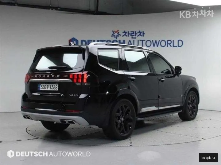Kia Mohave 2