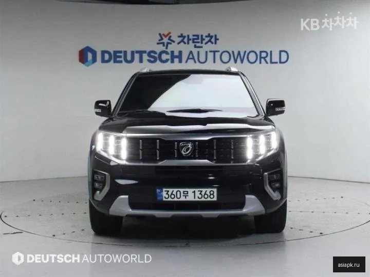 Kia Mohave 3