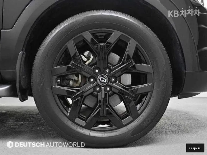 Kia Mohave 5