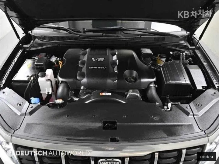 Kia Mohave 6