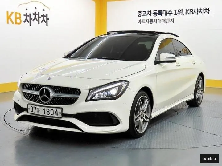 Mercedes-Benz CLA-Class 2