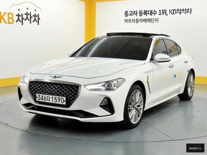 Genesis G70 2