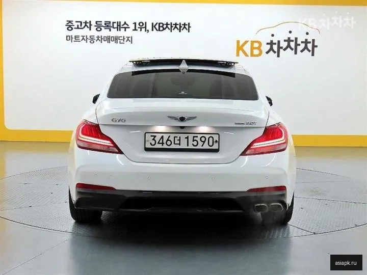 Genesis G70 3