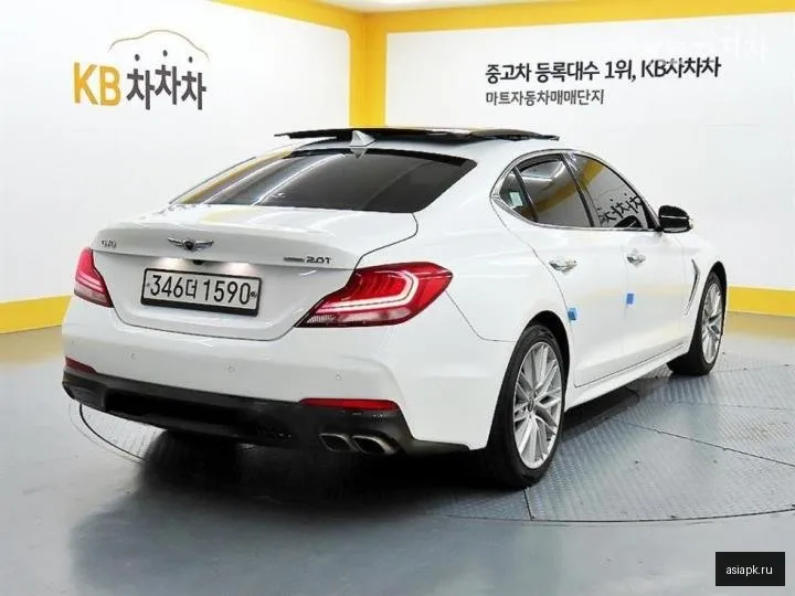 Genesis G70 4