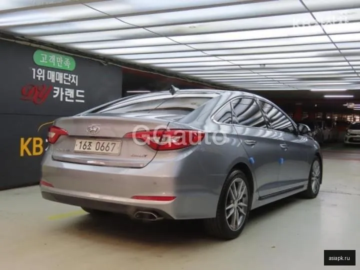 Hyundai Sonata 4