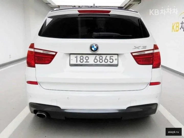 BMW X3 4