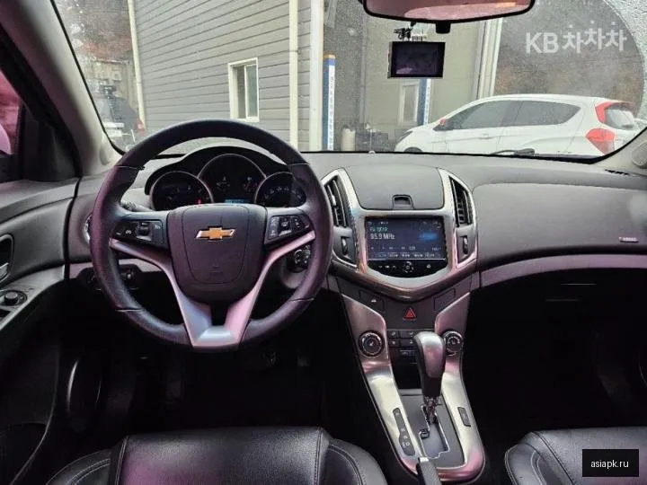 Chevrolet Cruze 6