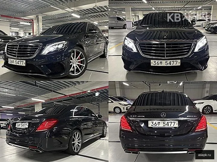Mercedes-Benz S-Class 3
