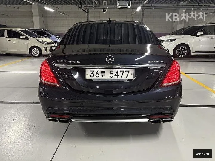 Mercedes-Benz S-Class 6