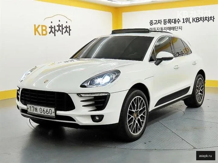 Porsche Macan 2