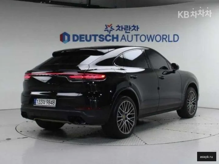 Porsche Cayenne 2