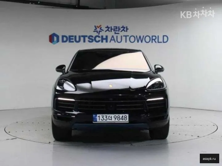 Porsche Cayenne 3