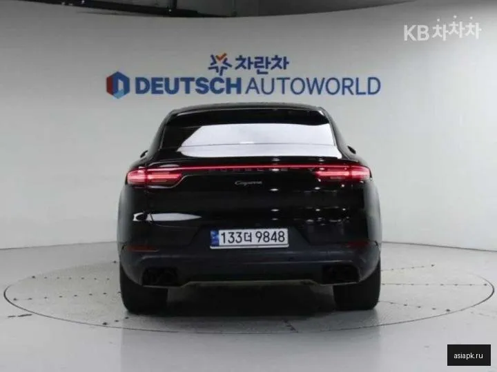 Porsche Cayenne 4