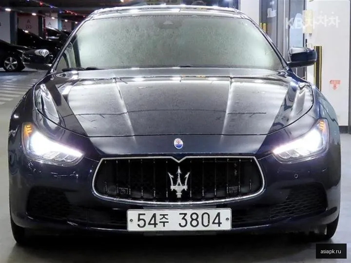 Maserati Ghibli 2