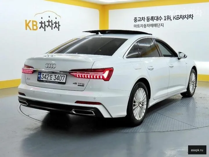 Audi A6 4