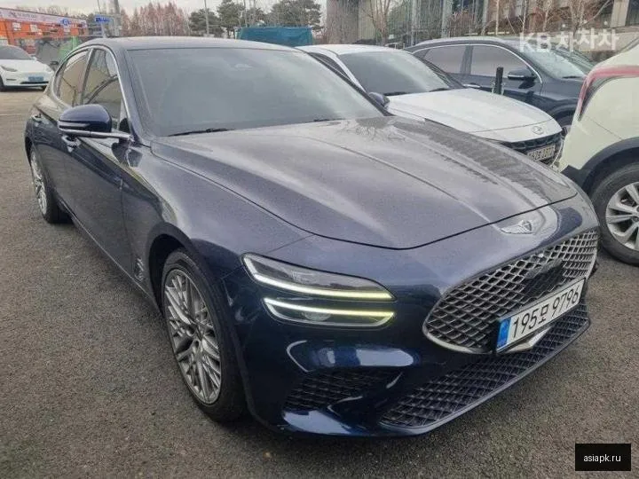 Genesis G70 2