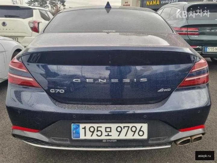 Genesis G70 3