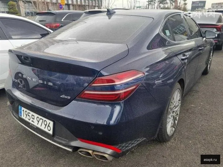 Genesis G70 4