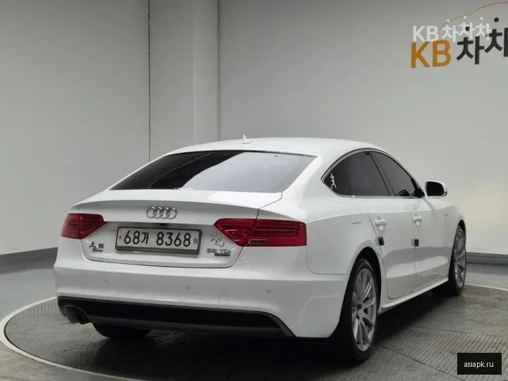 Audi A5 3