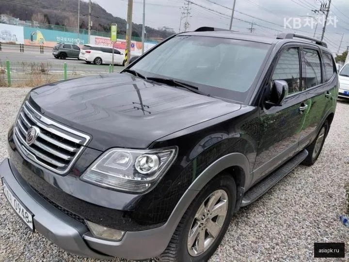 Kia Mohave 3
