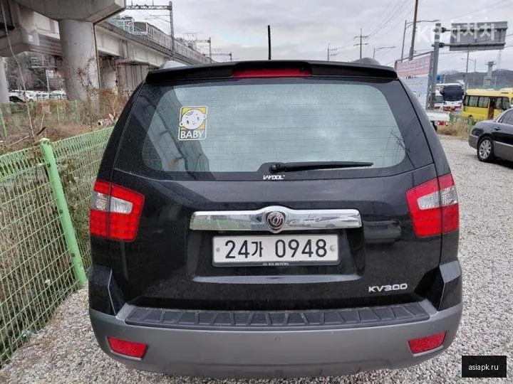 Kia Mohave 4