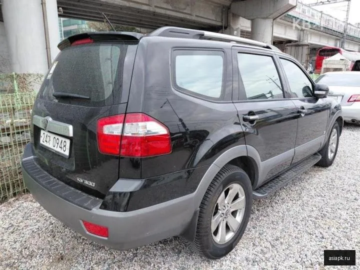 Kia Mohave 5