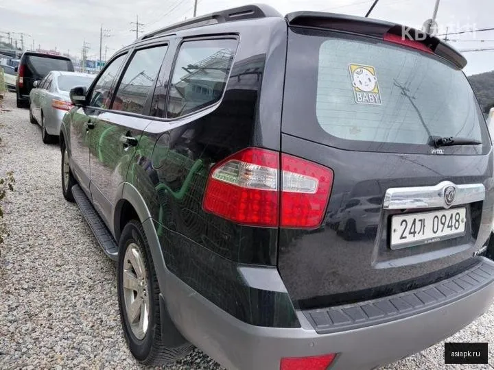 Kia Mohave 6