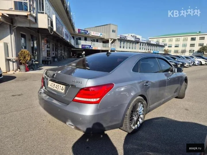 Hyundai Equus 3