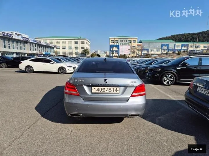 Hyundai Equus 4