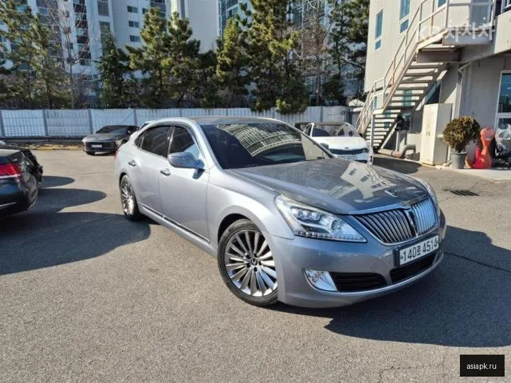Hyundai Equus 2