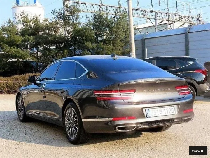 Genesis G80 3