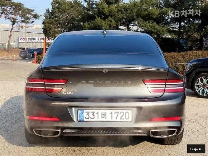 Genesis G80 4