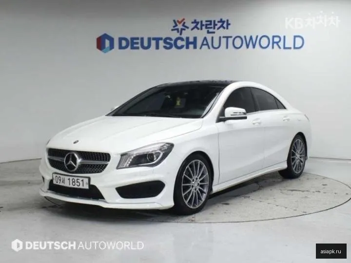 Mercedes-Benz CLA-Class