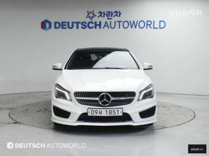 Mercedes-Benz CLA-Class AMG 3