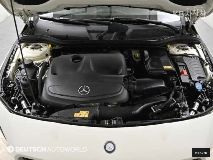 Mercedes-Benz CLA-Class AMG 6