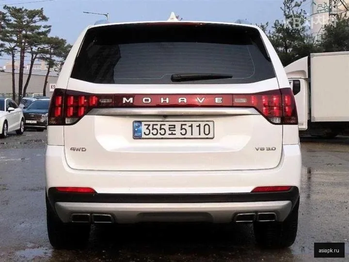 Kia Mohave 4
