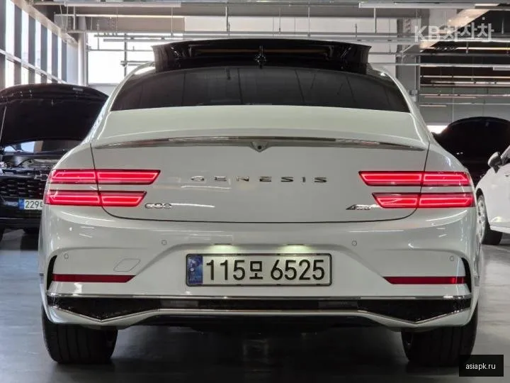 Genesis G80 5