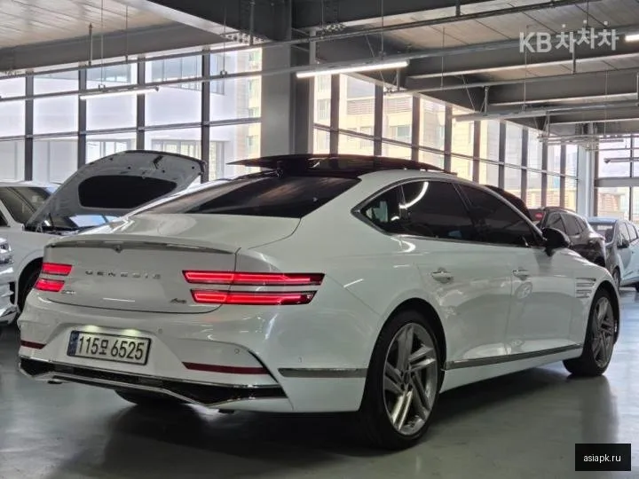Genesis G80 6