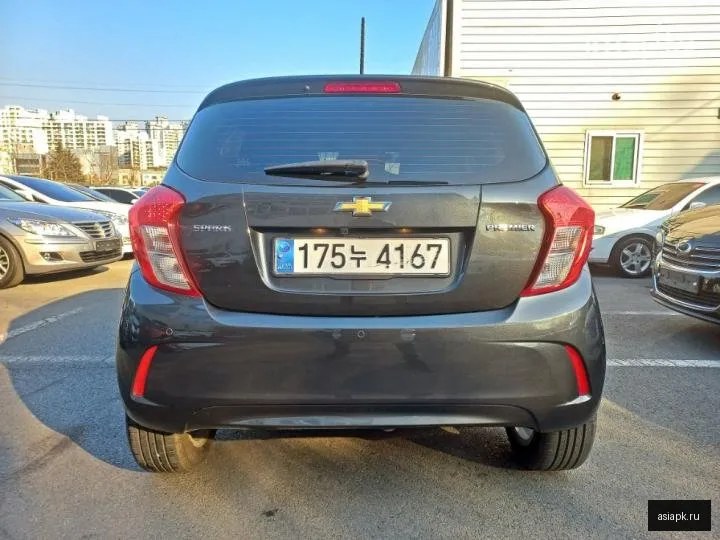 Chevrolet Spark 6