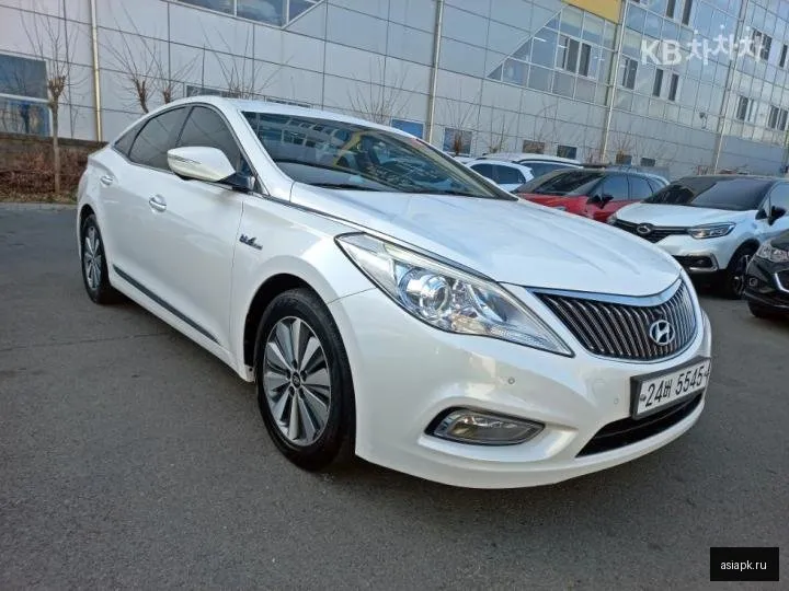 Hyundai Grandeur 2