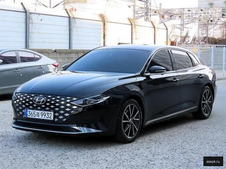 Hyundai Grandeur 2