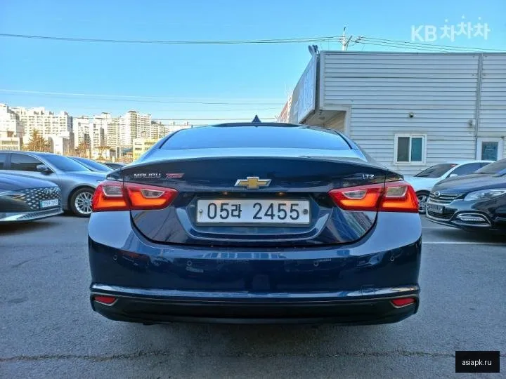 Chevrolet Malibu 6